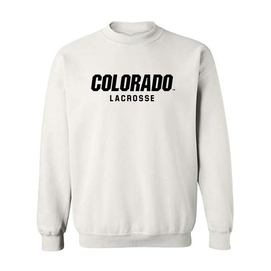 Colorado - NCAA Women's Lacrosse : Cooper Palm - Crewneck Sweatshirt-0