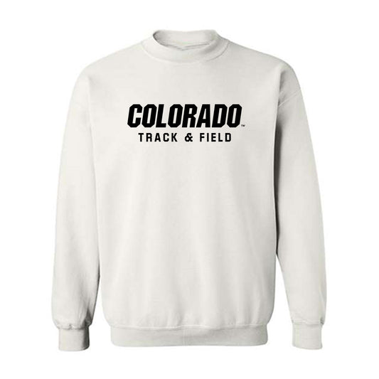 Colorado - NCAA Men's Track & Field : Marco Martinez - Crewneck Sweatshirt-0