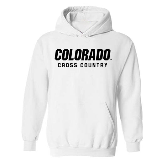 Colorado - NCAA Men's Cross Country : Colton Romig - Hooded Sweatshirt-0