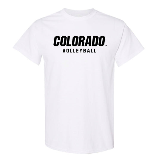 Colorado - NCAA Women's Volleyball : Sarah Morton - T-Shirt-0