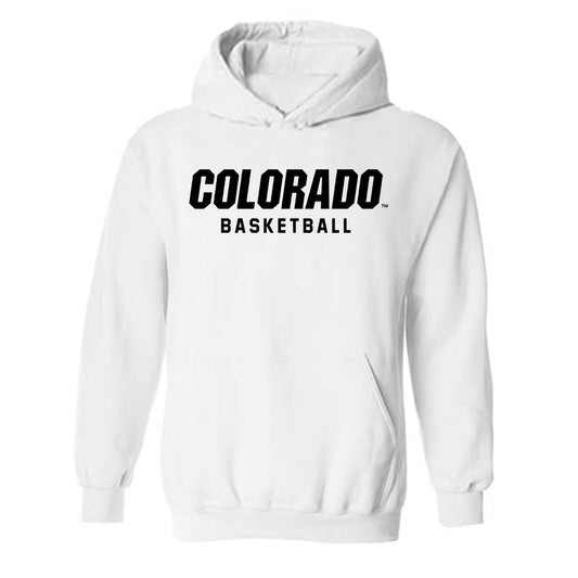 Colorado - NCAA Women's Basketball : Erianna Gooden - Hooded Sweatshirt-0