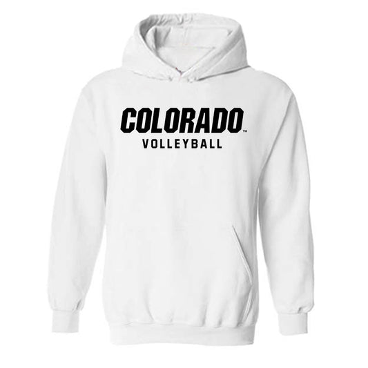 Colorado - NCAA Women's Volleyball : Emilea Stepaniuk - Hooded Sweatshirt-0