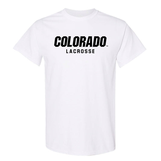 Colorado - NCAA Women's Lacrosse : Addie Brower - T-Shirt-0