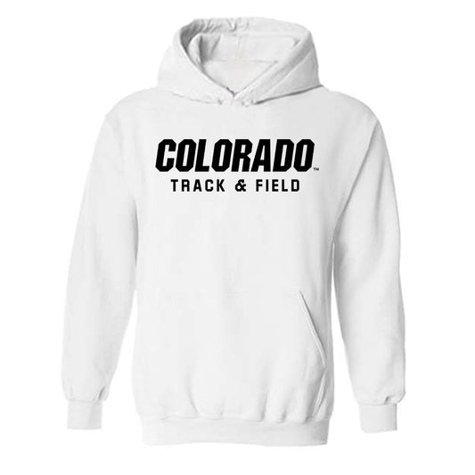 Colorado - NCAA Men's Track & Field : Marco Martinez - Hooded Sweatshirt-0