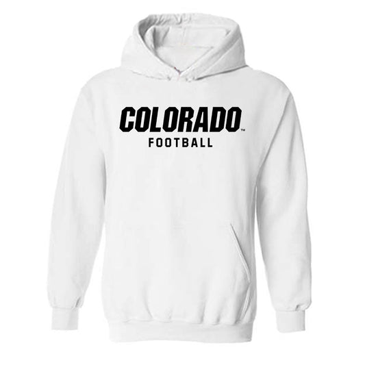 Colorado - NCAA Football : Zach Atkins - Hooded Sweatshirt-0