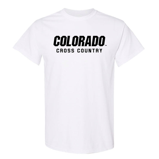 Colorado - NCAA Men's Cross Country : Ames Newman - T-Shirt-0