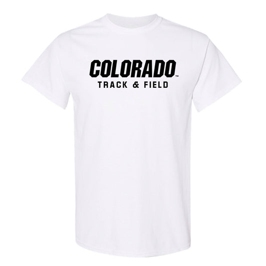 Colorado - NCAA Men's Track & Field : Johnny Homsy - T-Shirt-0