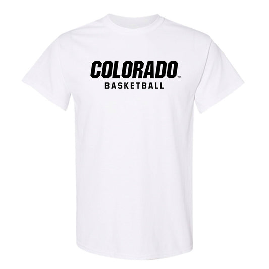 Colorado - NCAA Men's Basketball : Isaiah Johnson - T-Shirt-0