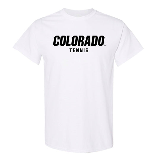 Colorado - NCAA Women's Tennis : Anya Nelson - T-Shirt-0