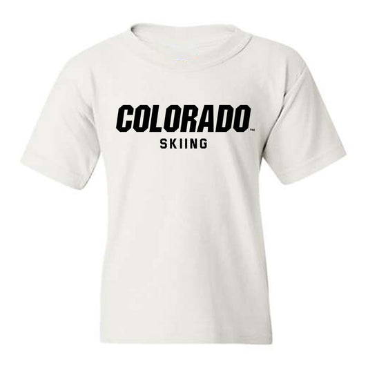 Colorado - NCAA Skiing : Hugo Hinckfuss - Youth T-Shirt-0