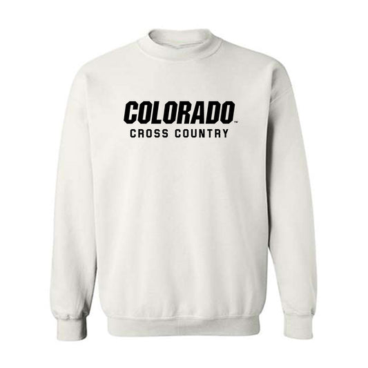 Colorado - NCAA Men's Cross Country : TJ Hansen - Crewneck Sweatshirt-0