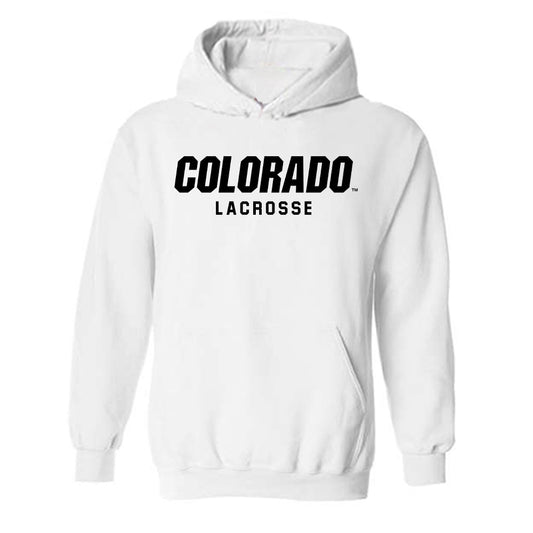 Colorado - NCAA Women's Lacrosse : Bella Reece - Hooded Sweatshirt-0
