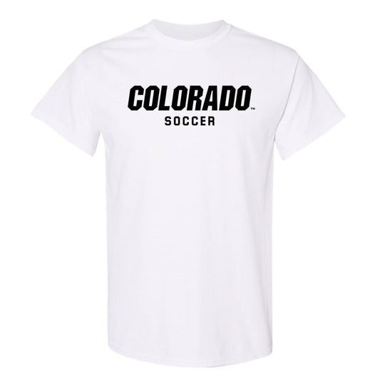 Colorado - NCAA Women's Soccer : Chloe Zipprich - T-Shirt-0