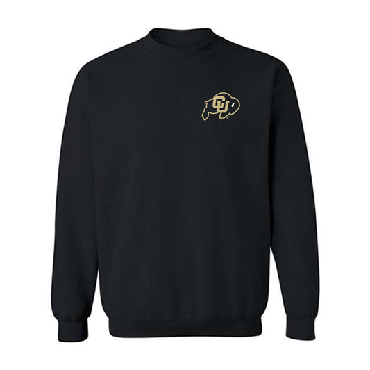 Colorado - NCAA Football : Damian Henderson - Classic Shersey Crewneck Sweatshirt-0