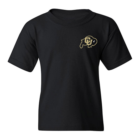 Colorado - NCAA Women's Basketball : Zyanna Walker - Youth T-Shirt-0