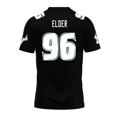 USF - NCAA Football : Chad Elder - Black Premium Football Jersey-1