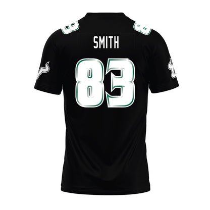 USF - NCAA Football : Ranod Smith - Black Premium Football Jersey-1