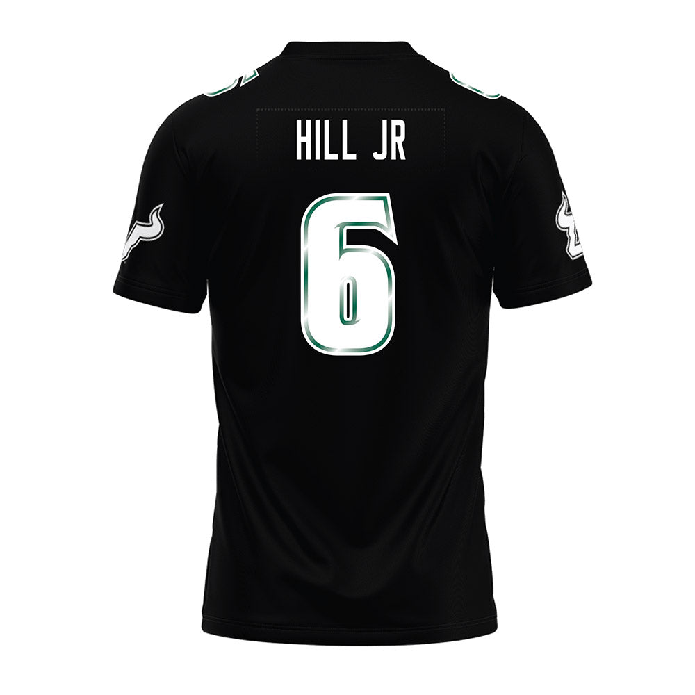 USF - NCAA Football : Rodney Hill Jr - Black Premium Football Jersey-1