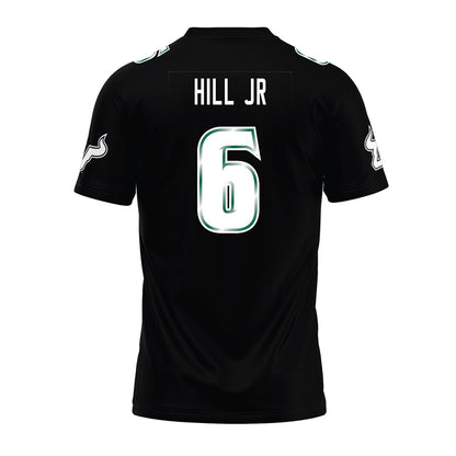 USF - NCAA Football : Rodney Hill Jr - Black Premium Football Jersey-1