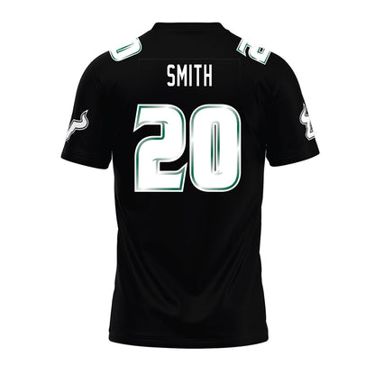 USF - NCAA Football : Jabari Smith - Black Premium Football Jersey-1