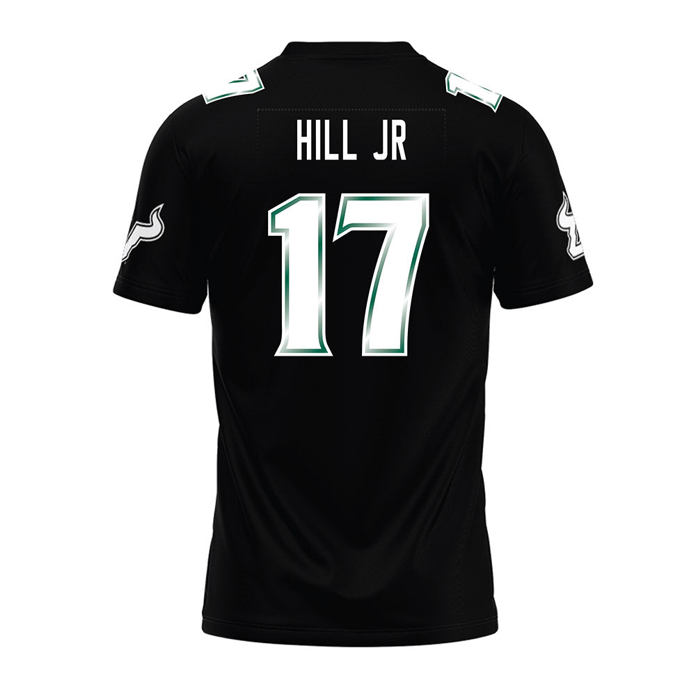 USF - NCAA Football : Rodney Hill Jr - Black Premium Football Jersey-1