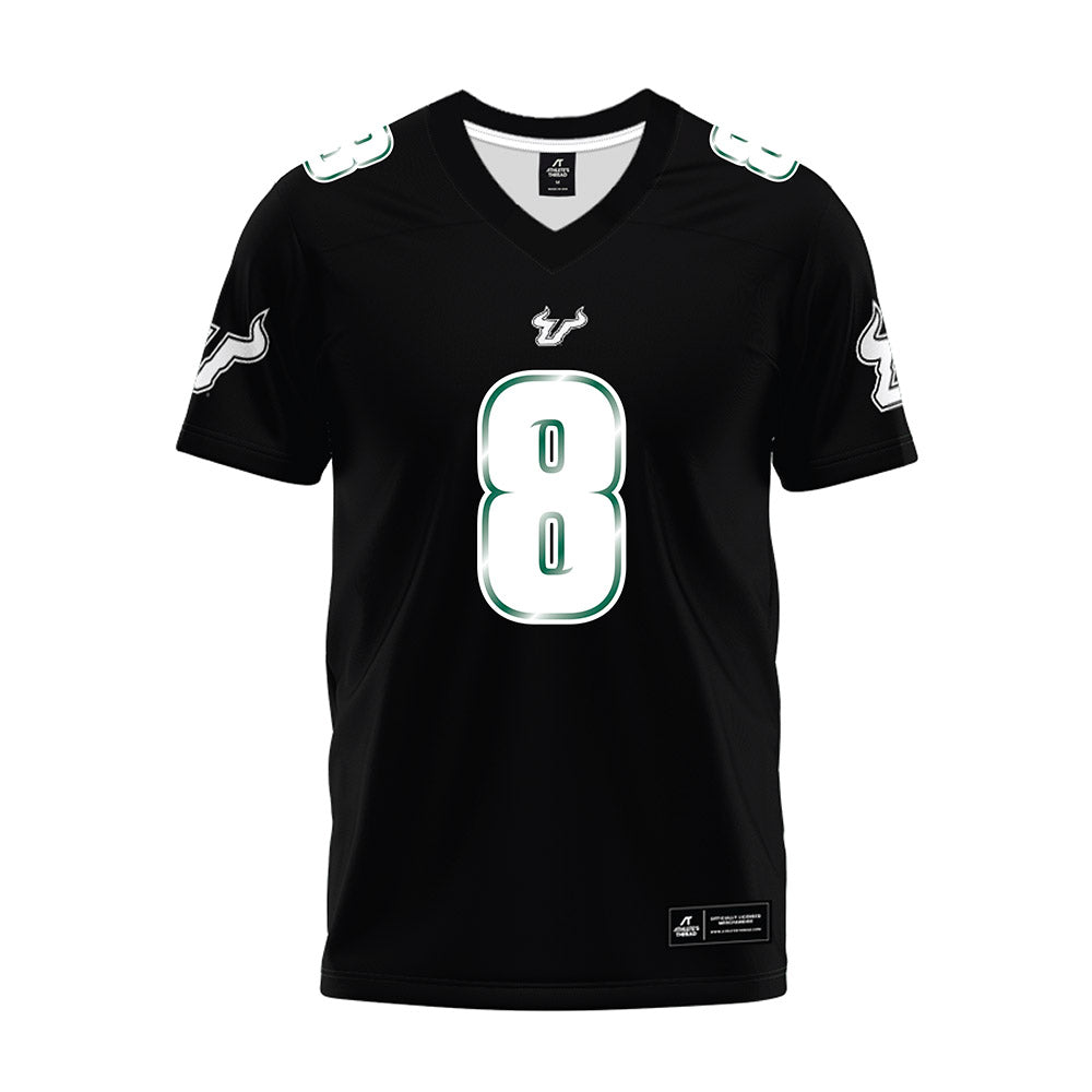 USF - NCAA Football : James Gordon IV - Black Premium Football Jersey-0