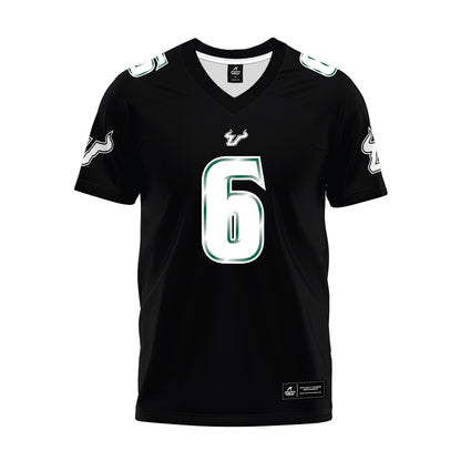 USF - NCAA Football : Jamie Pettway - Black Premium Football Jersey-0