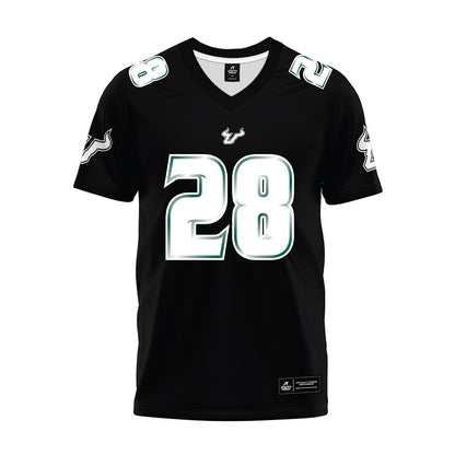 USF - NCAA Football : Ryan Jenkins - Black Premium Football Jersey-0