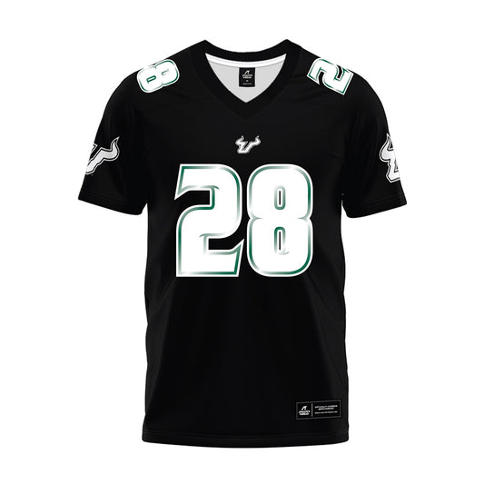 USF - NCAA Football : Ryan Jenkins - Black Premium Football Jersey-0