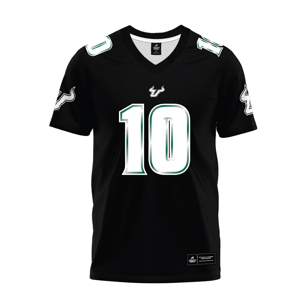 USF - NCAA Football : D'Marco Augustin - Black Premium Football Jersey-0