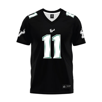 USF - NCAA Football : Keshaun Singleton - Black Premium Football Jersey-0