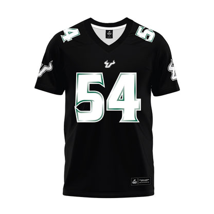 USF - NCAA Football : Braden Carter - Black Premium Football Jersey-0