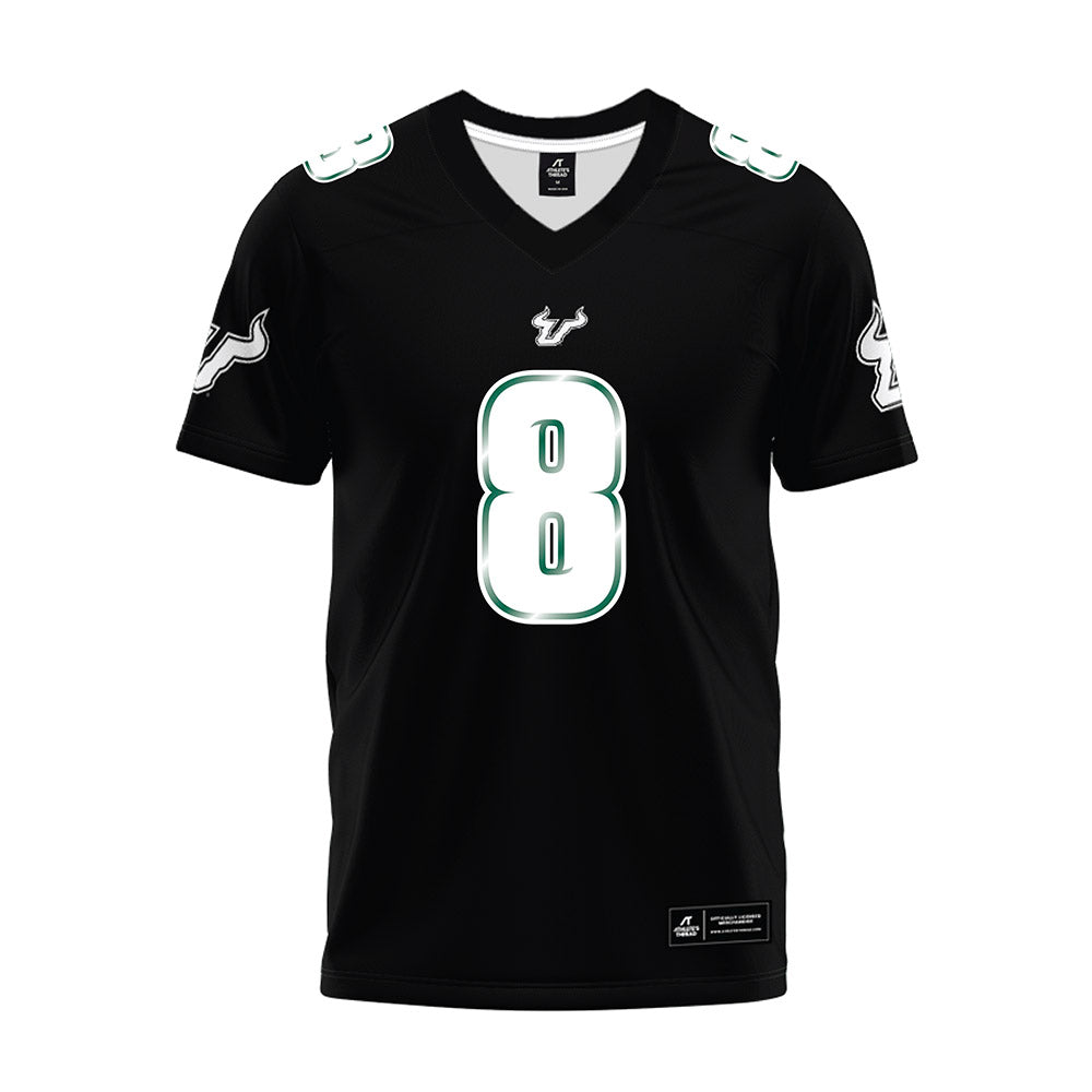 USF - NCAA Football : Kelley Joiner Jr - Black Premium Football Jersey-0