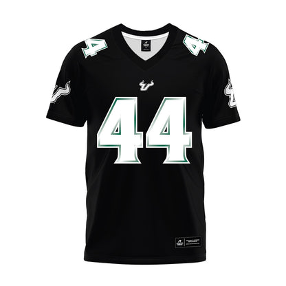 USF - NCAA Football : Jacquez Williams - Black Premium Football Jersey-0