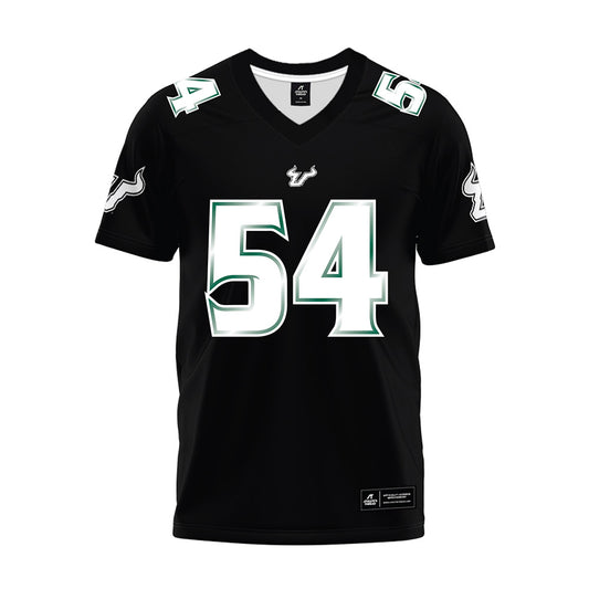 USF - NCAA Football : Amer Amer - Black Premium Football Jersey-0