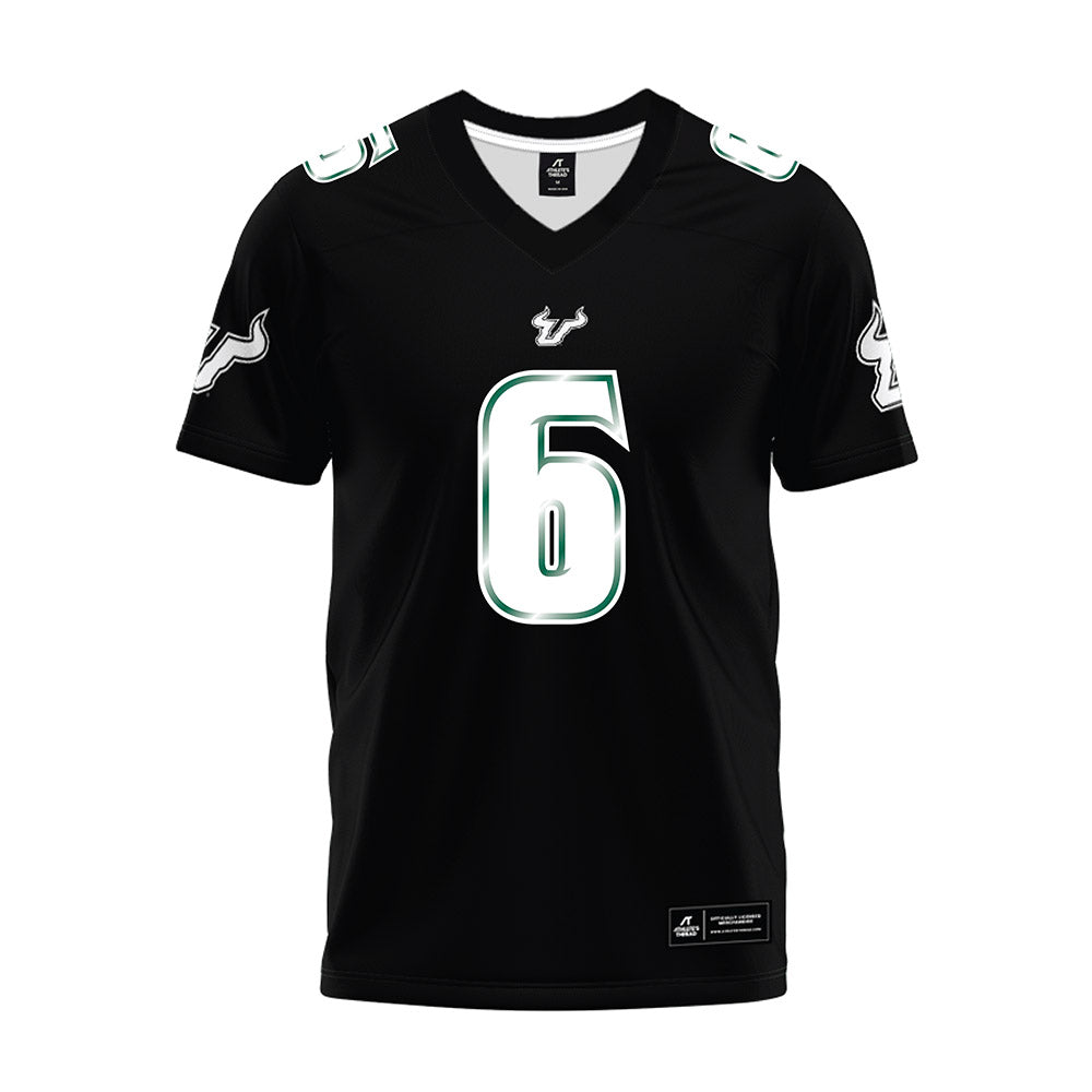 USF - NCAA Football : Immanuel Hickman - Black Premium Football Jersey-0