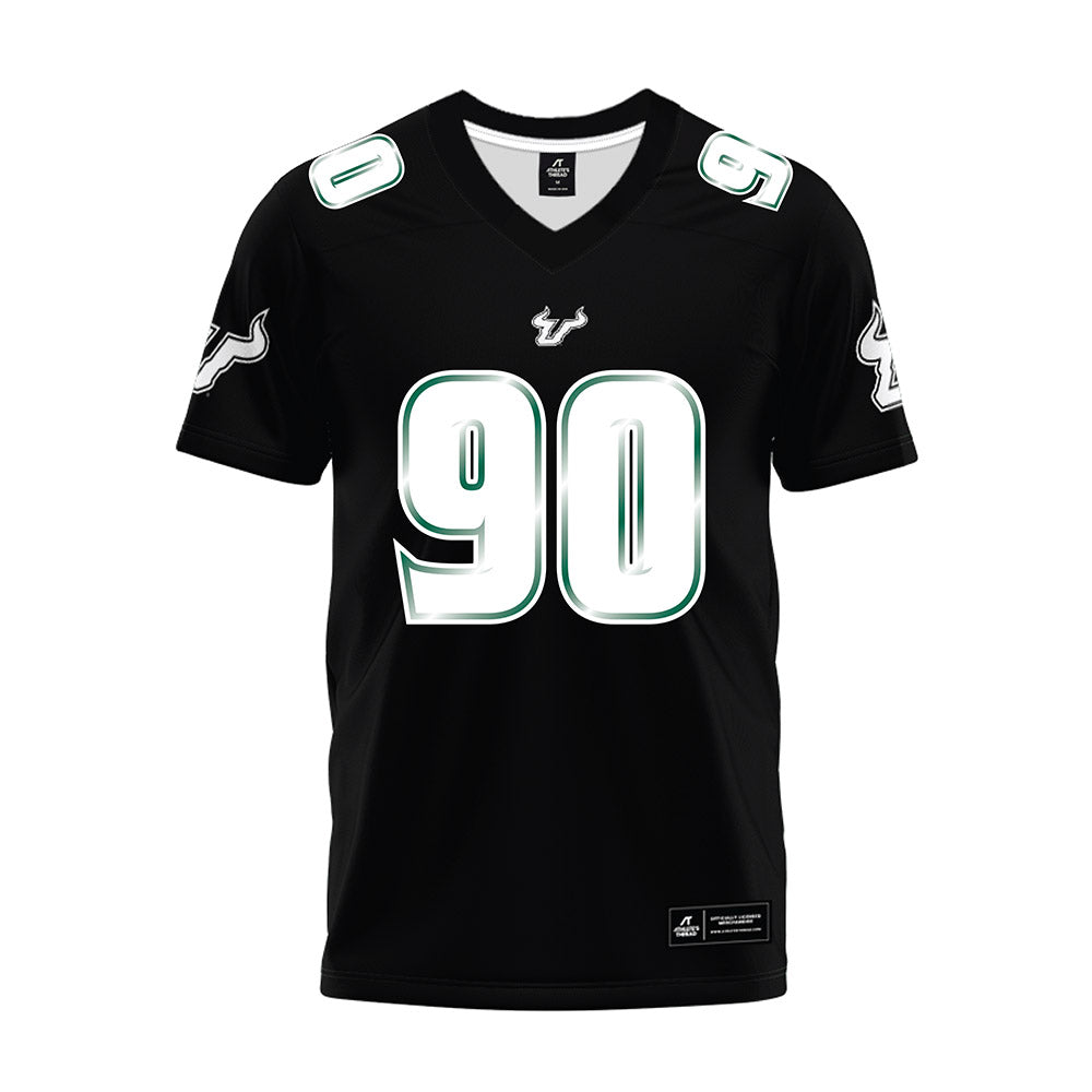 USF - NCAA Football : Richard Scott III - Black Premium Football Jersey-0