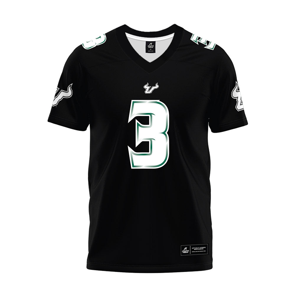 USF - NCAA Football : Bernard Gooden - Black Premium Football Jersey-0