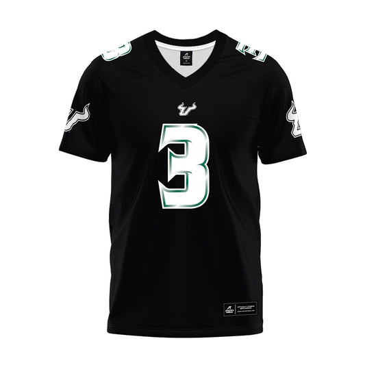 USF - NCAA Football : Bryce Archie - Black Premium Football Jersey-0