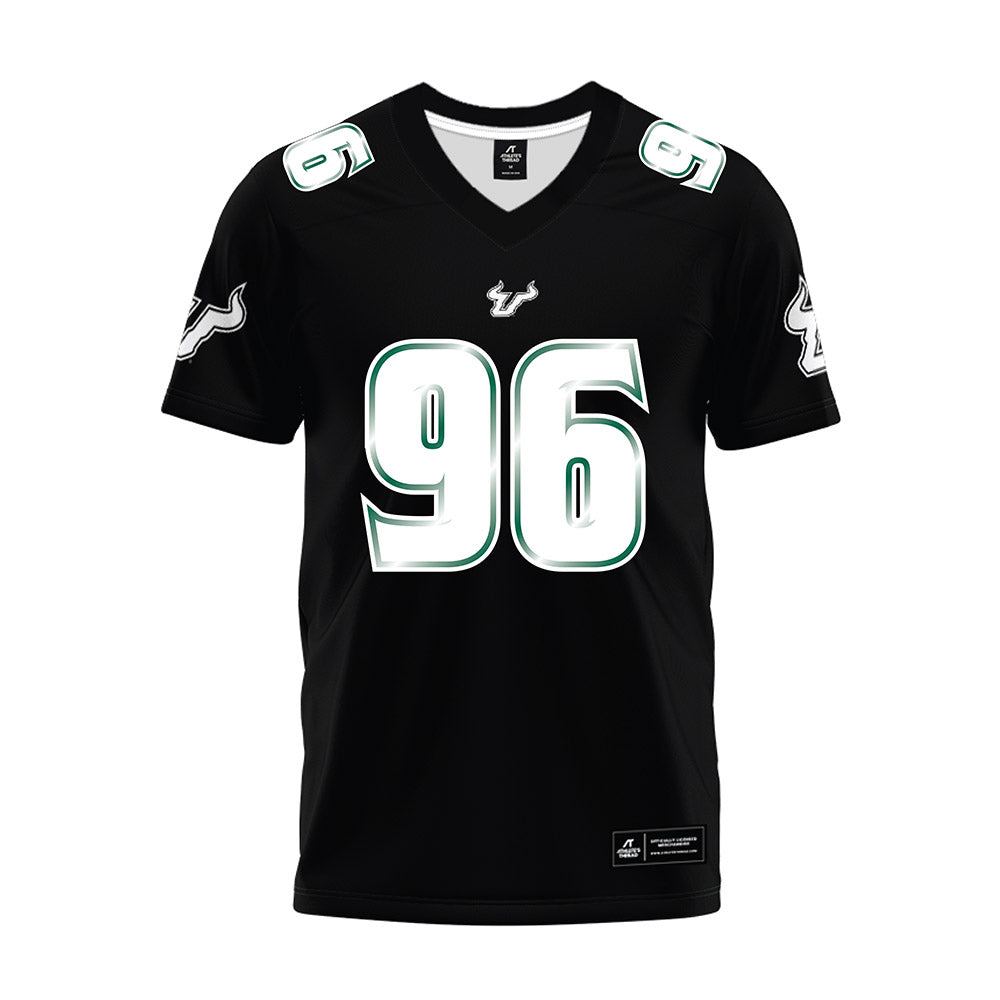 USF - NCAA Football : Chad Elder - Black Premium Football Jersey-0