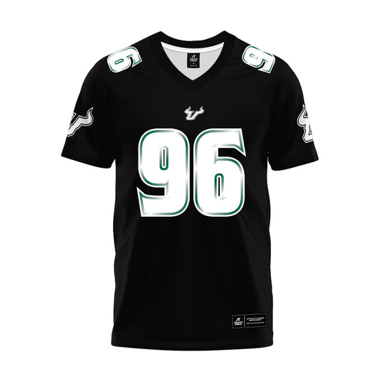 USF - NCAA Football : Chad Elder - Black Premium Football Jersey-0