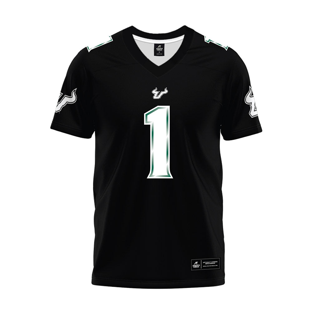 USF - NCAA Football : Jonathan Echols - Black Premium Football Jersey-0