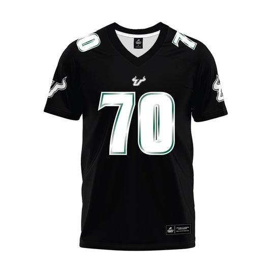 USF - NCAA Football : Reginald Perry jr - Black Premium Football Jersey-0