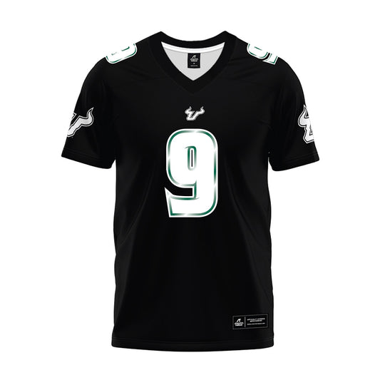 USF - NCAA Football : James Chenault - Black Premium Football Jersey-0