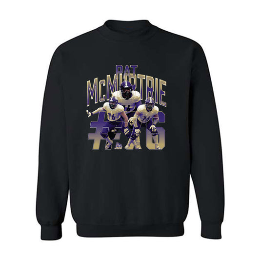 JMU - NCAA Football : Patrick McMurtrie - Crewneck Sweatshirt-0