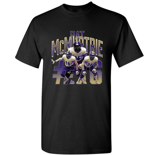 JMU - NCAA Football : Patrick McMurtrie - T-Shirt-0