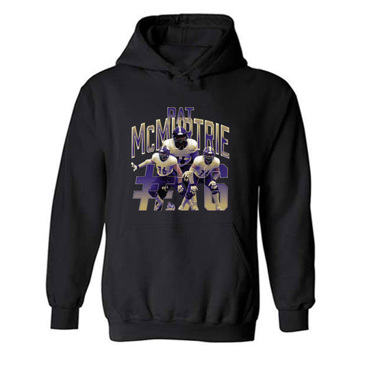 JMU - NCAA Football : Patrick McMurtrie - Player Collage Hooded Sweatshirt-0