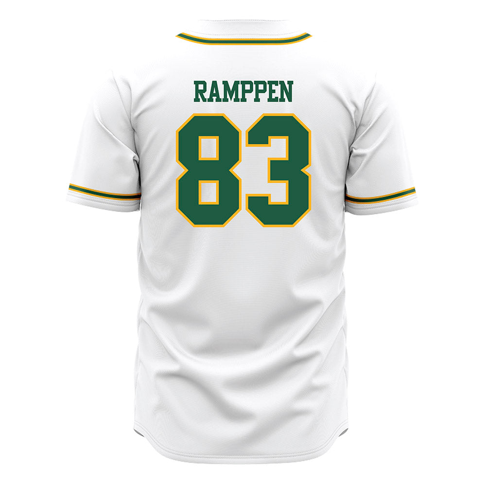 USFCA - NCAA Baseball : Zack Ramppen - White Jersey-1