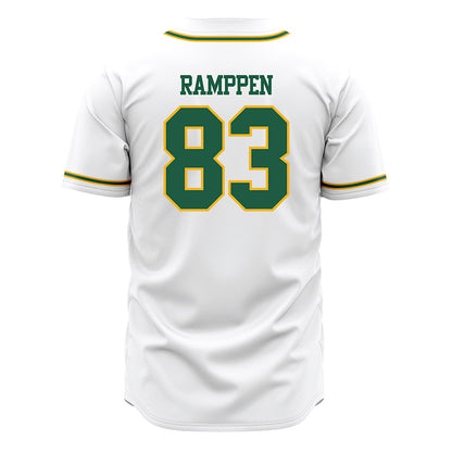USFCA - NCAA Baseball : Zack Ramppen - White Jersey-1