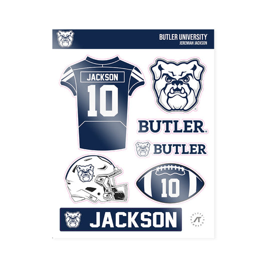 BU - NCAA Football : Jeremiah Jackson - Sticker Sheet-0